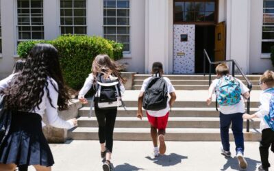 Patria potestad y elección del colegio del menor