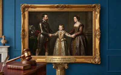 ¿Quién se queda con el arte en un divorcio?