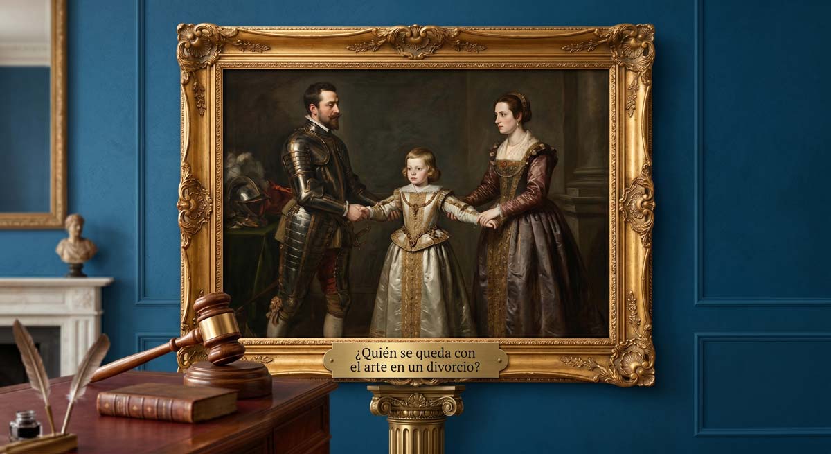 ¿Quién se queda con el arte en un divorcio? ¿Quién se queda con el arte en un divorcio?
